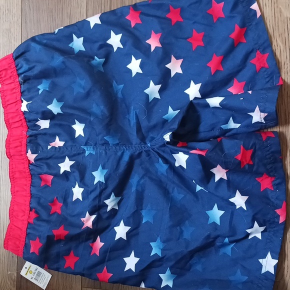Swimming Trunks For Boy Size XL/16/18 Patriotic Theme New With Tag - Picture 5 of 7